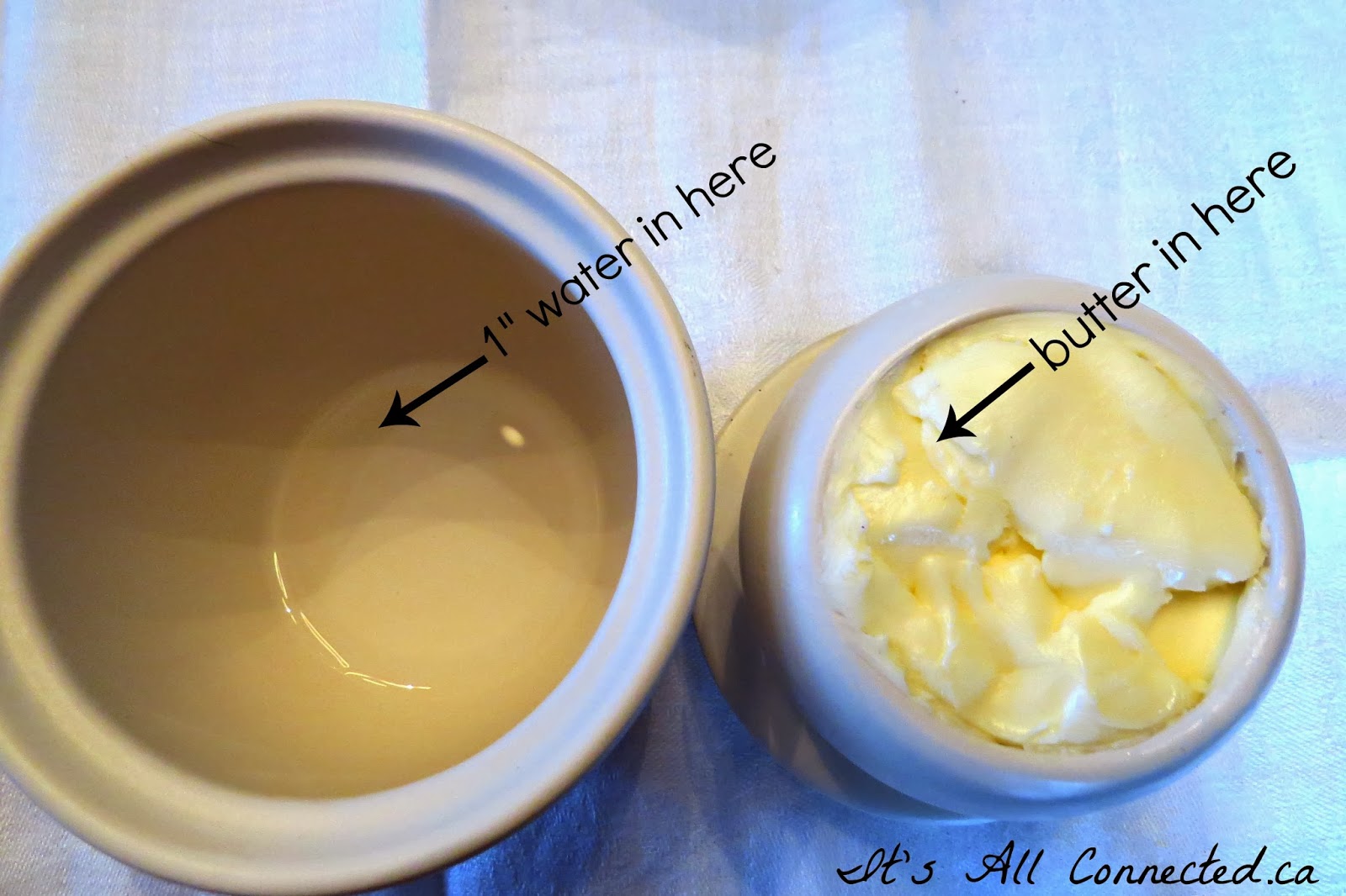 It's All Connected I Need Butter Accessories?