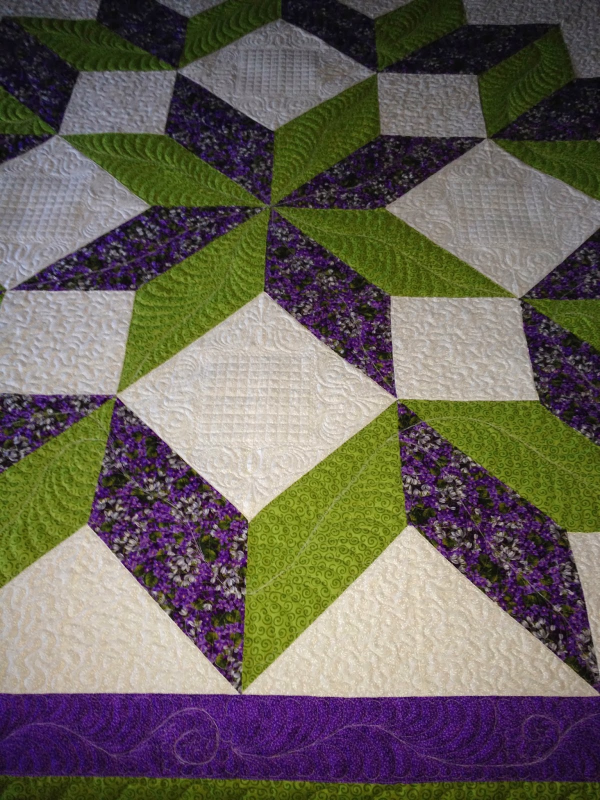 QUILT WITH DOODLEMOOCHIE! 6 Months in a Day