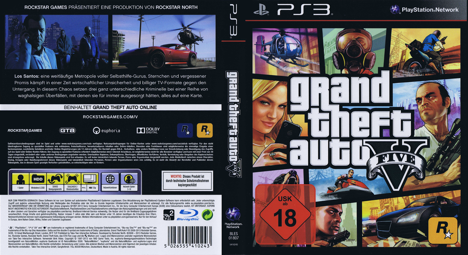 HD Cover Scans PS3/Xbox360 - xrlGames