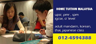 Home Tutor UPSR PMR SPM and STPM |Tuition , Teacher|