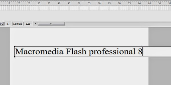 Writing text with the help of Text Tool Writing text with the help of Text Tool