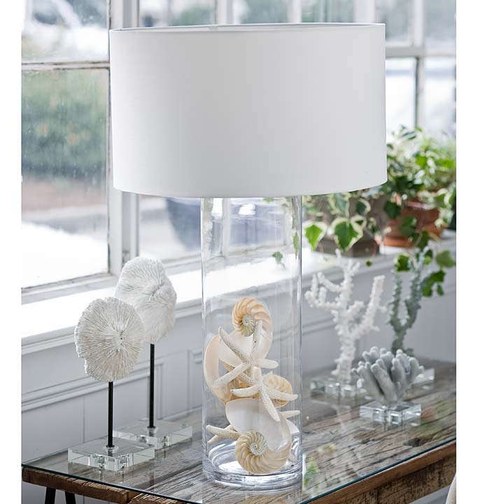 Everything Coastal.... Seashell Natural Decorating