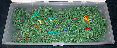 1 - 2 - 3 Learn Curriculum: Sensory Table Ideas