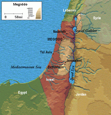 Tel Megiddo