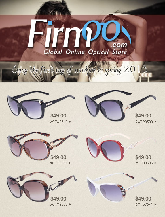 Get Ready for Summer with Firmoo!