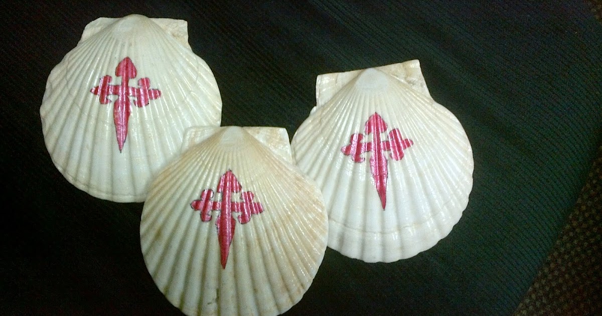 A Catholic Priest in Mississippi Baptismal shells St James the Greater