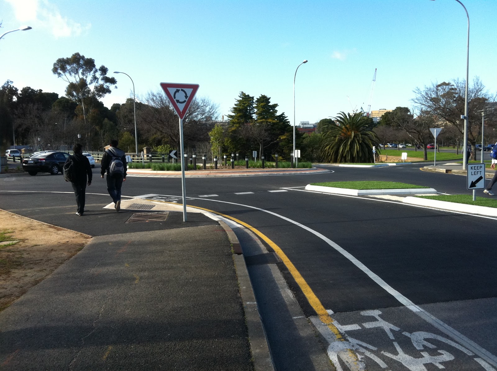 Bike Adelaide Roundabouts