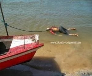 Corpo de homem é encontrado boiando no Rio Igaraçu em Parnaiba