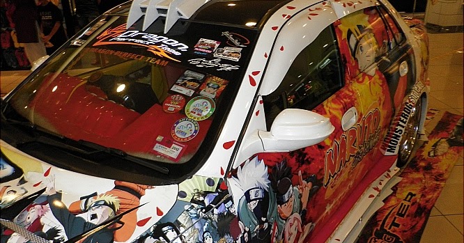 JohorBahru-Photos: Photos of Naruto Car