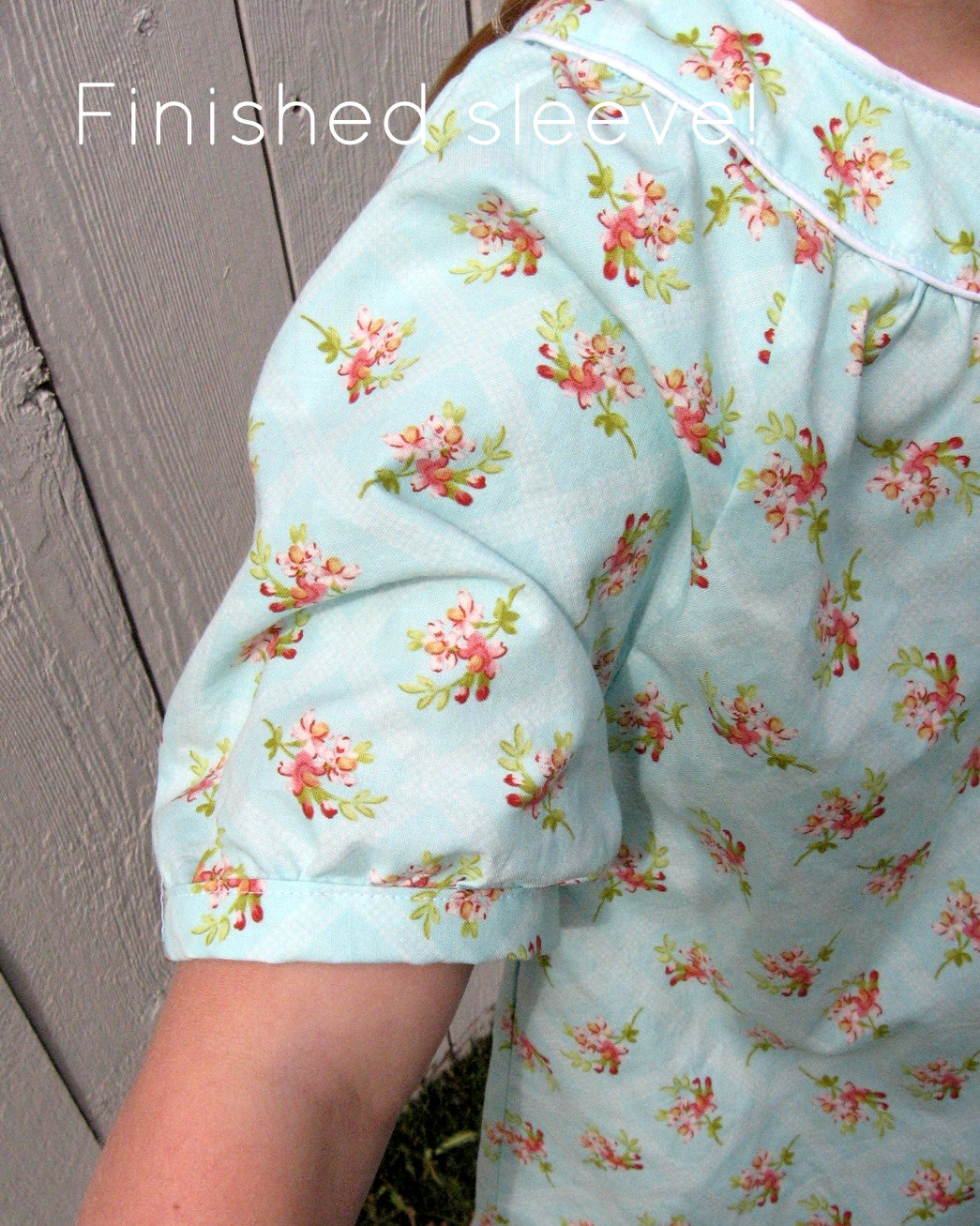 Pickup Some Creativity Banded Peasant Blouse Tutorial, Part Two.