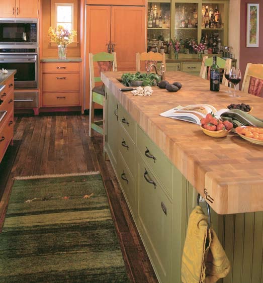 Kitchen And Bathroom Renovation How to Build a Butcher Block Countertop 01