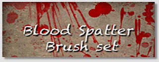 Blood Splatter Brushes