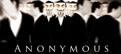 ANONYMOUS Hapuskan Israel Dari Peta Internet