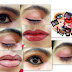 Awesome Party Makeup - Step by Step with images