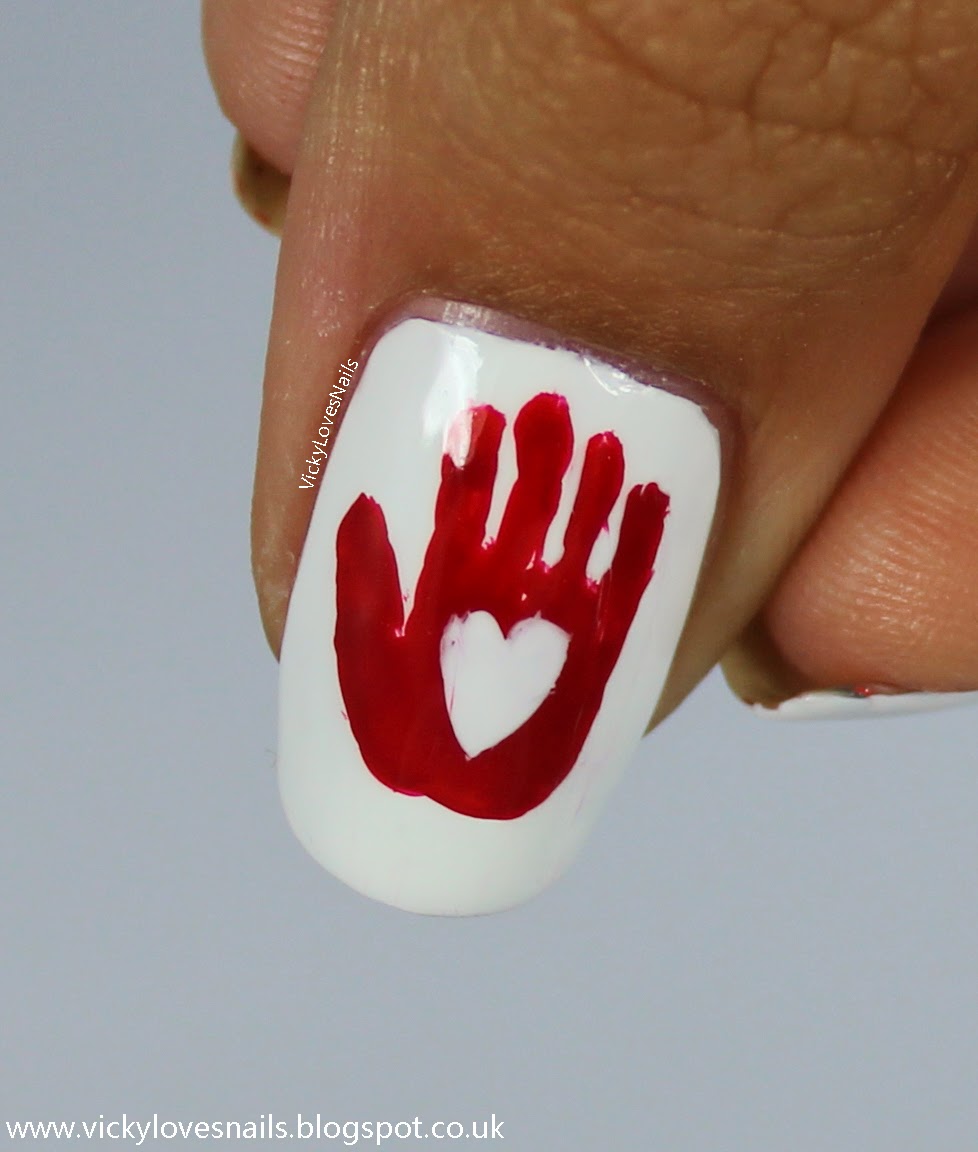 Vicky Loves Nails! Monthly Charity Nail Art Challenge Hospices/Hospitals