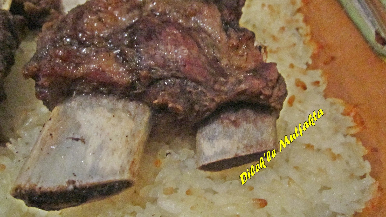 Etli Kapama Pilav Tarifi Dilek�le Mutfakta