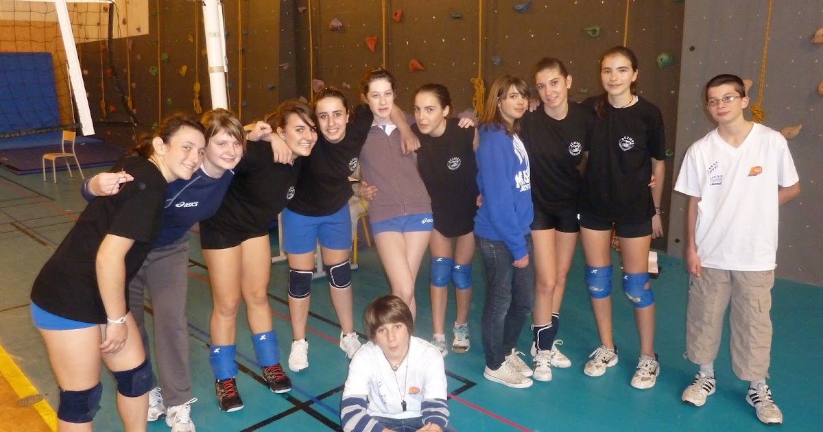 Clg Lucie Aubrac  VolleyBall  Championnat de France UNSS 2012