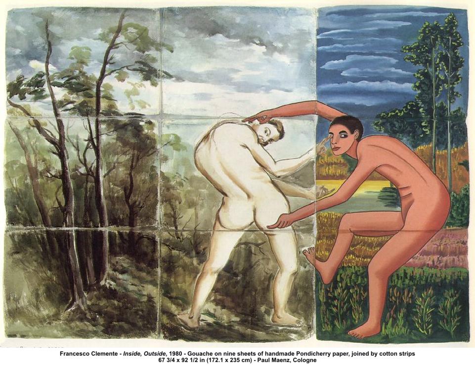 Francesco Clemente Artwork