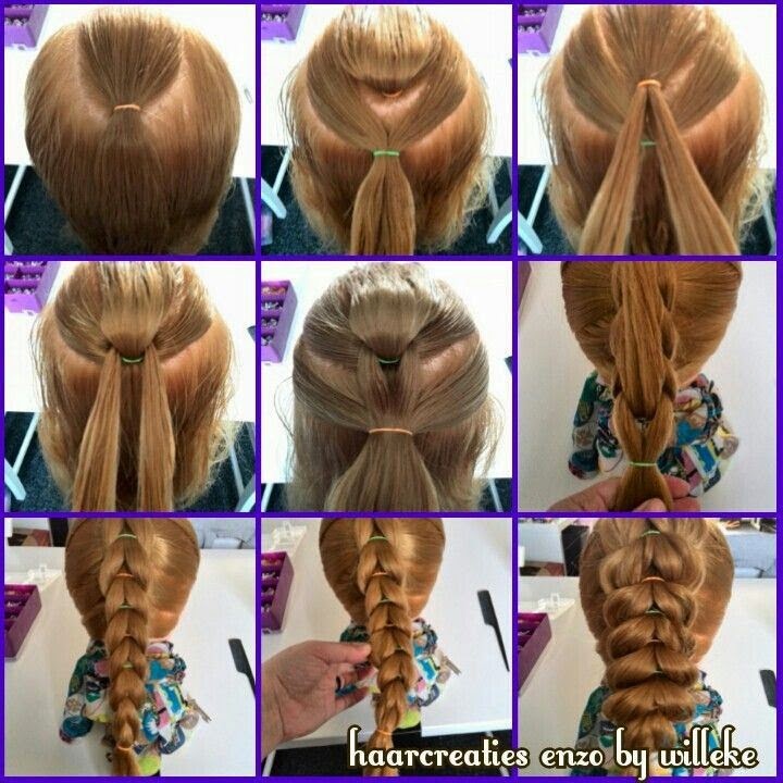 Distract Braid Hairstyle Tutorial Calgary, Edmonton, Toronto