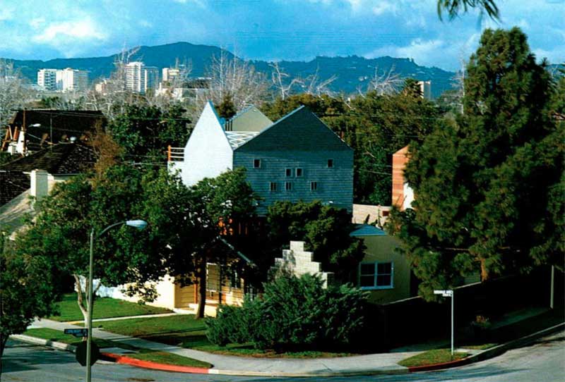 Arqueología del Futuro 1982 Petal House [Eric Owen Moss] / ALL YOU CAN EAT ARCHITECTURE