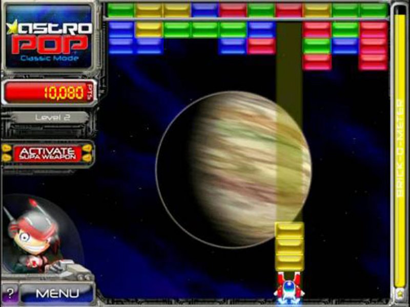 Astropop Deluxe Game ScreenShot