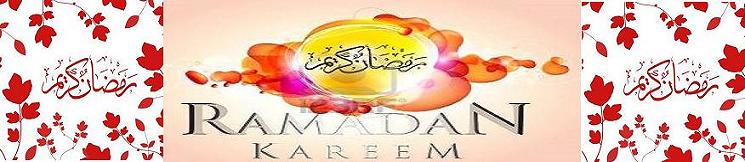 The Holy Month of Ramadan Kareem