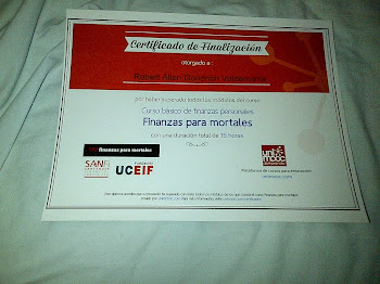 Certificado de Finalización