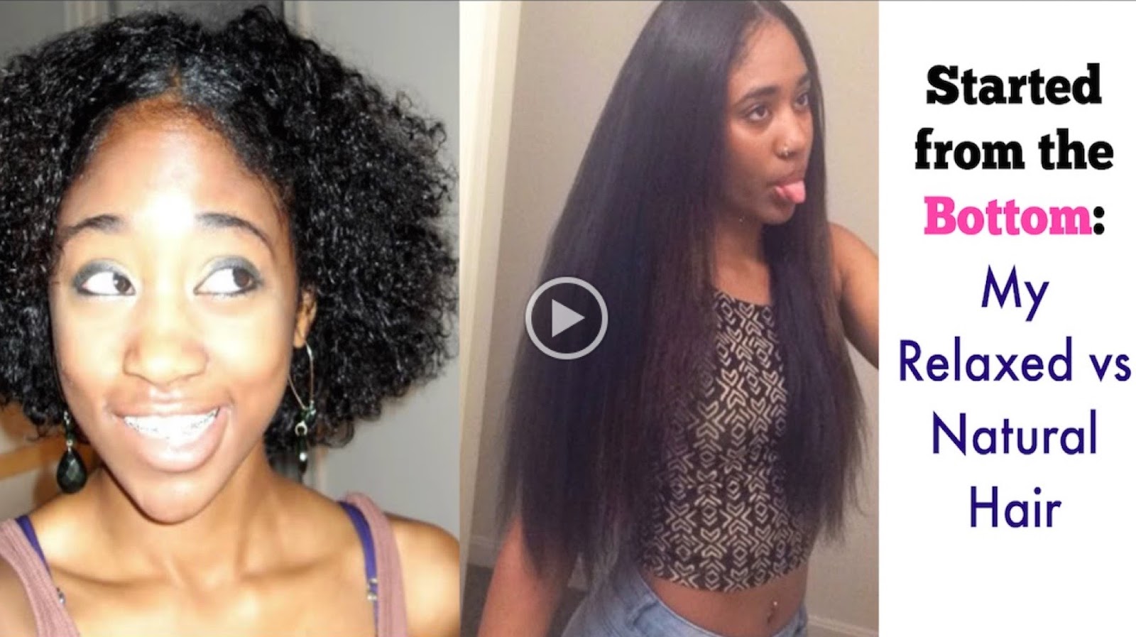 Started From The Bottom Jewe Jewe Bee S 6 Year Natural Hair