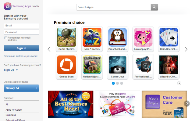 samsung apps скачать