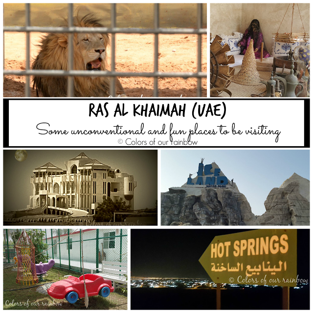 Colors of our Rainbow Ras al Khaimah Places to visit RAK ZOO