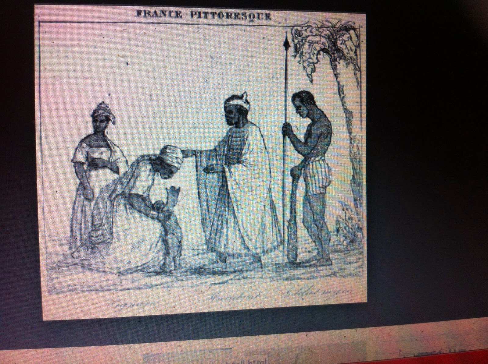 THE BLACK SOCIAL HISTORY BLACK SOCIAL HISTORY FRENCH CONQUEST OF