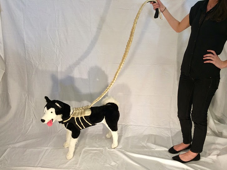 Alien Facehugger Dog Leash Spicytec