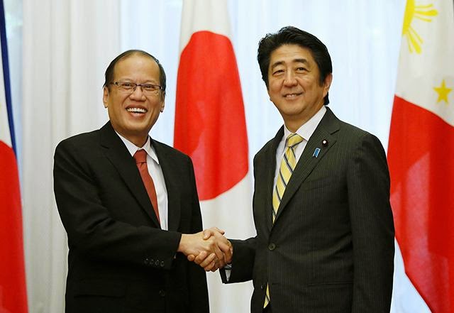 Philippines Japan Joint Forces, Philippines Japan against China, Pinas Japan, sama sama, Japan at Pinas, Philippines China territorial dispute, Pres Benigno Aquino, Aquino Abe, 