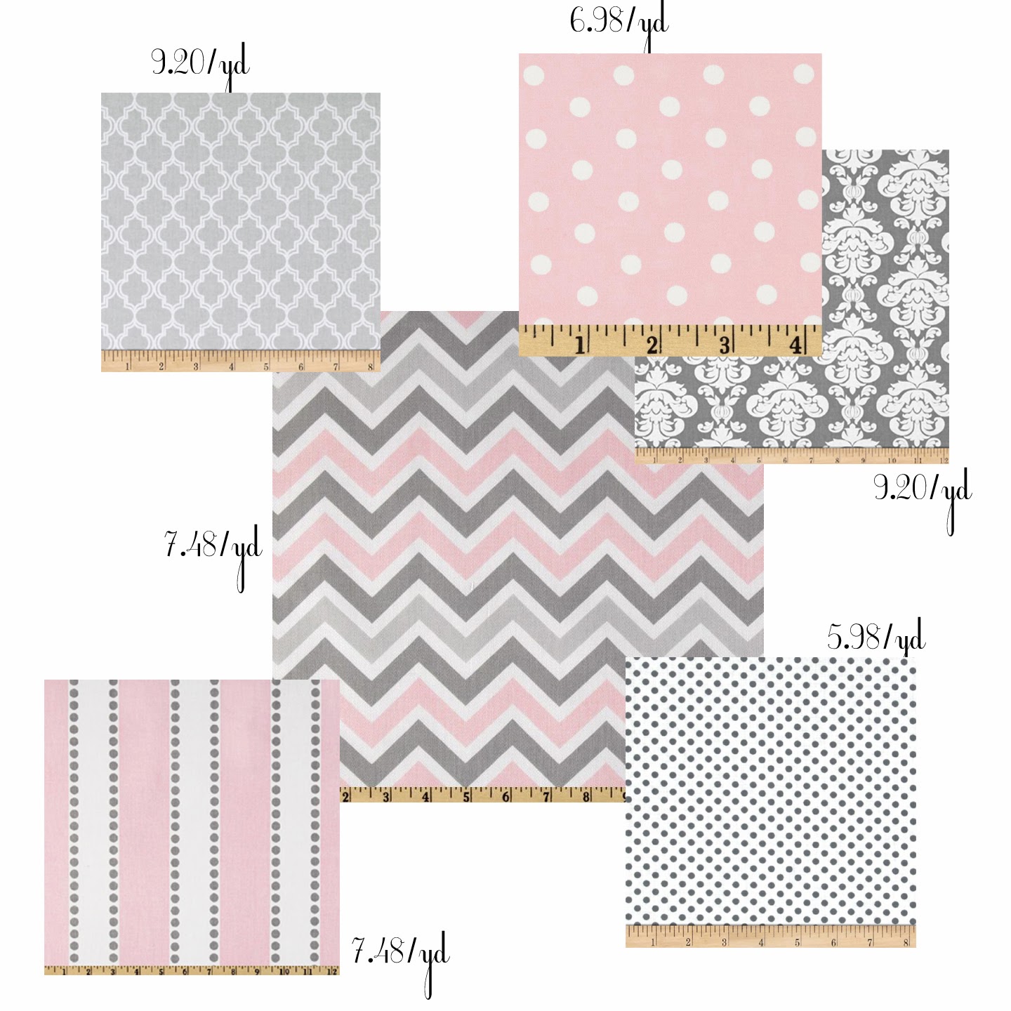 Style with Wisdom Pink and Grey Nursery