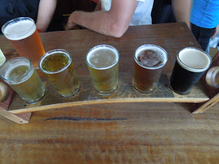 Hefewiezen, Kolsch, Pale Ale, Centennial, Irish Stout