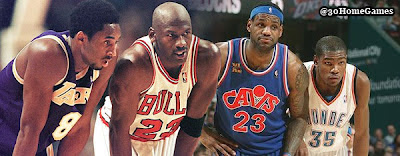 jordan, kobe, durant, lebron, goat, greatness