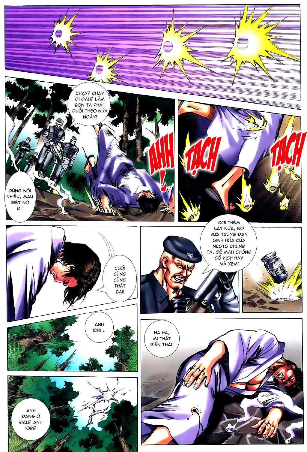 The King of Fighters Zillion chap 15
