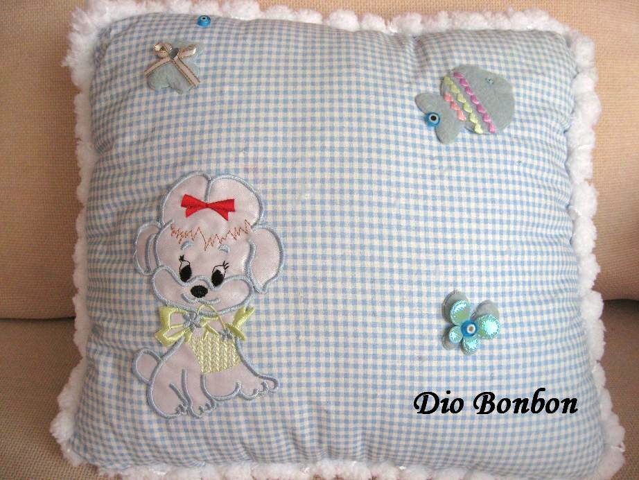 Dio Bonbon Bebek Altın Yastıkları