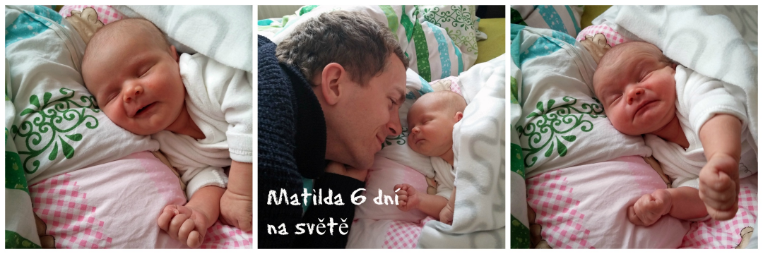 novorozenec, Matilda, miminko