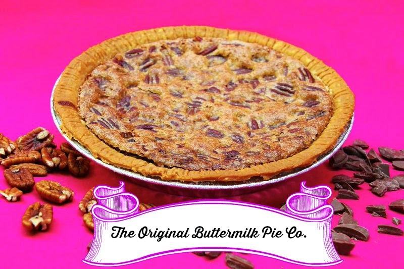 SusieQTpies Cafe Take a Bite out of "The Original Buttermilk Pie Company” Pie