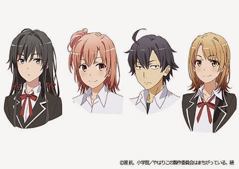 Download Yahari Ore No Seishun Love Comedy Wa Machigatteiru Zoku Character Desktop Wallpaper Get Wallpaper Yahari Ore No Seishun Love Comedy Wa Machigatteiru Zoku Character For Free