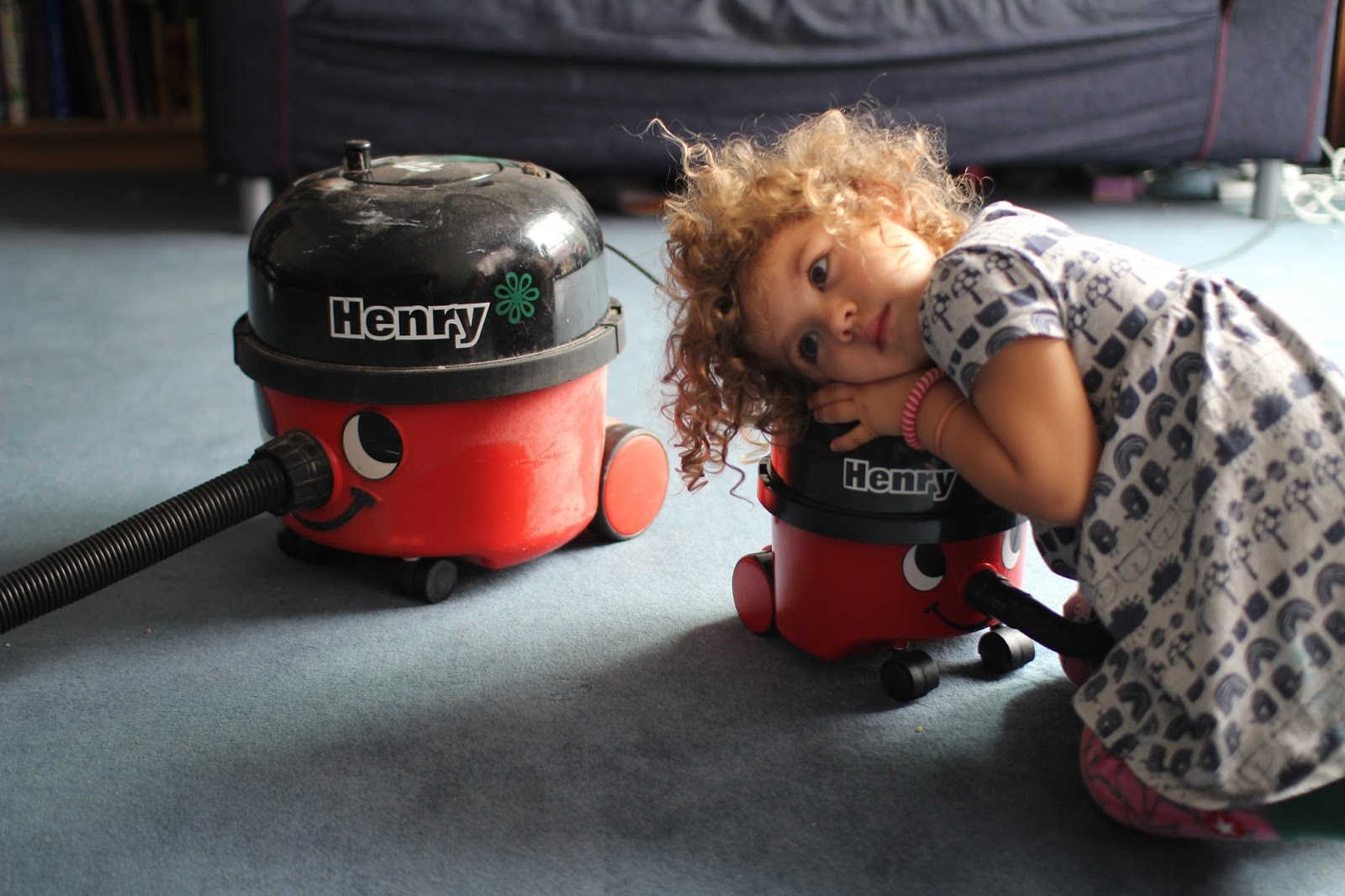 Mummy's Little Blog Henry Toy Vacuum Review