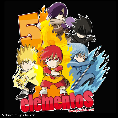 5 Elementos Rol