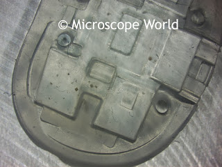 Rubber Under Microscope