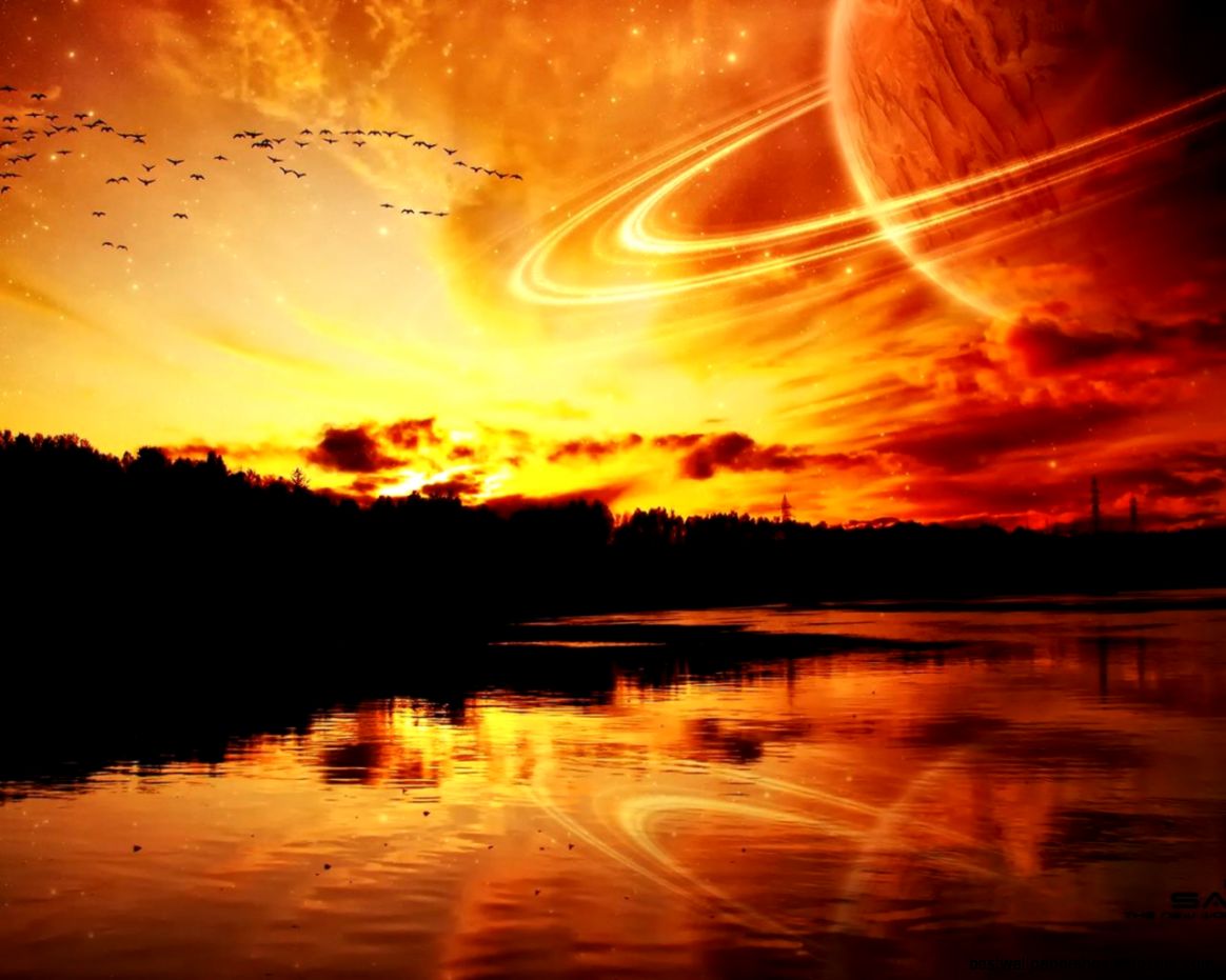 amazing photomanipulation of fantasy sunset wide screen hd amazing photomanipulation of fantasy sunset wide screen hd