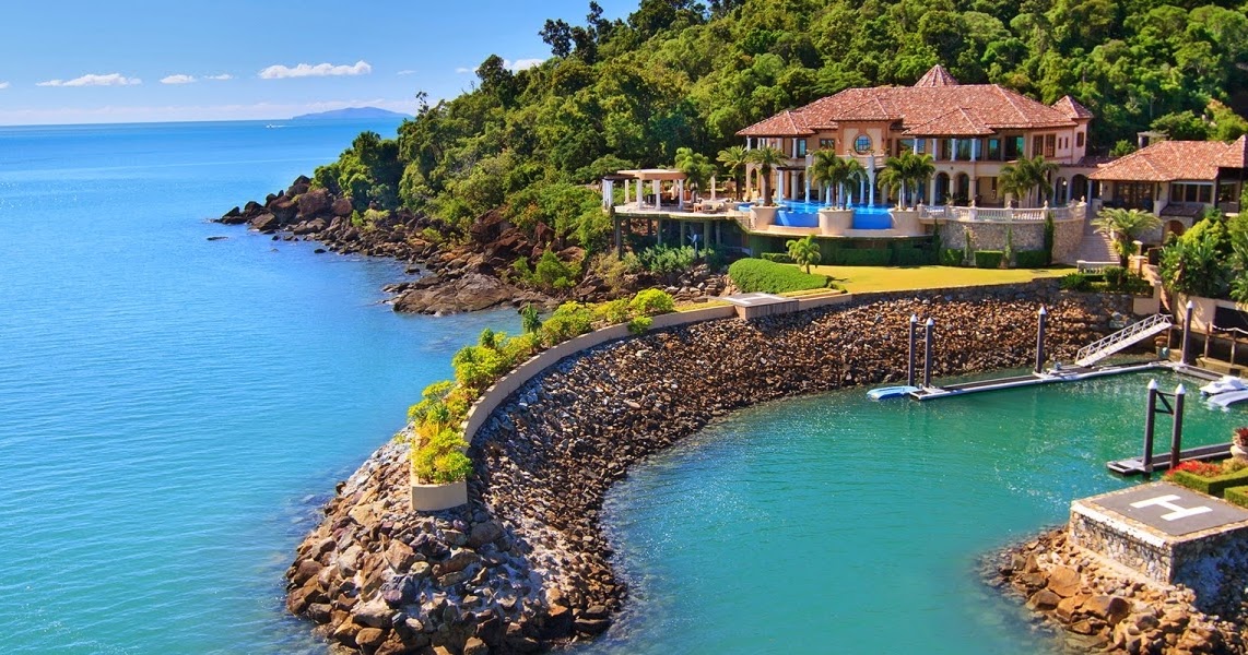 Tricked Out Mansions Showcasing Luxury Houses Fabulous Australia