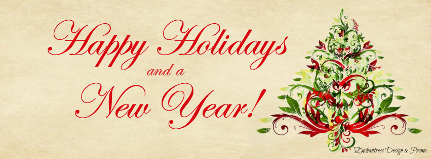 Viviana Enchantress of Books: Free Graphics For You: Happy Holidays