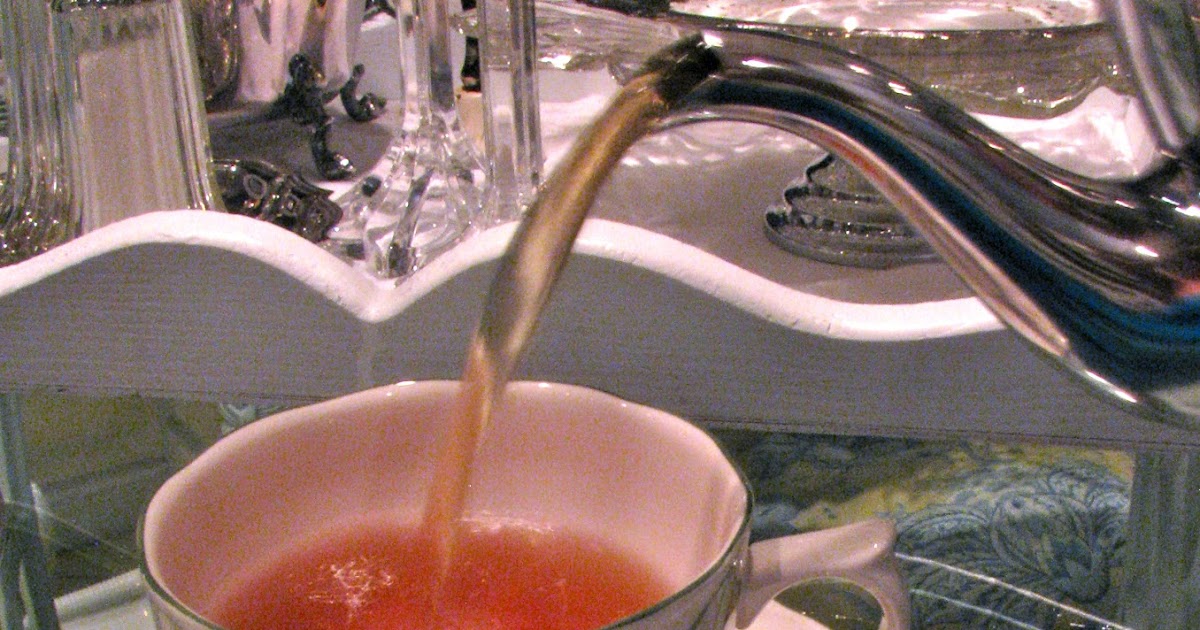 MAY DAYS How To Make A Perfect Pot Of Tea