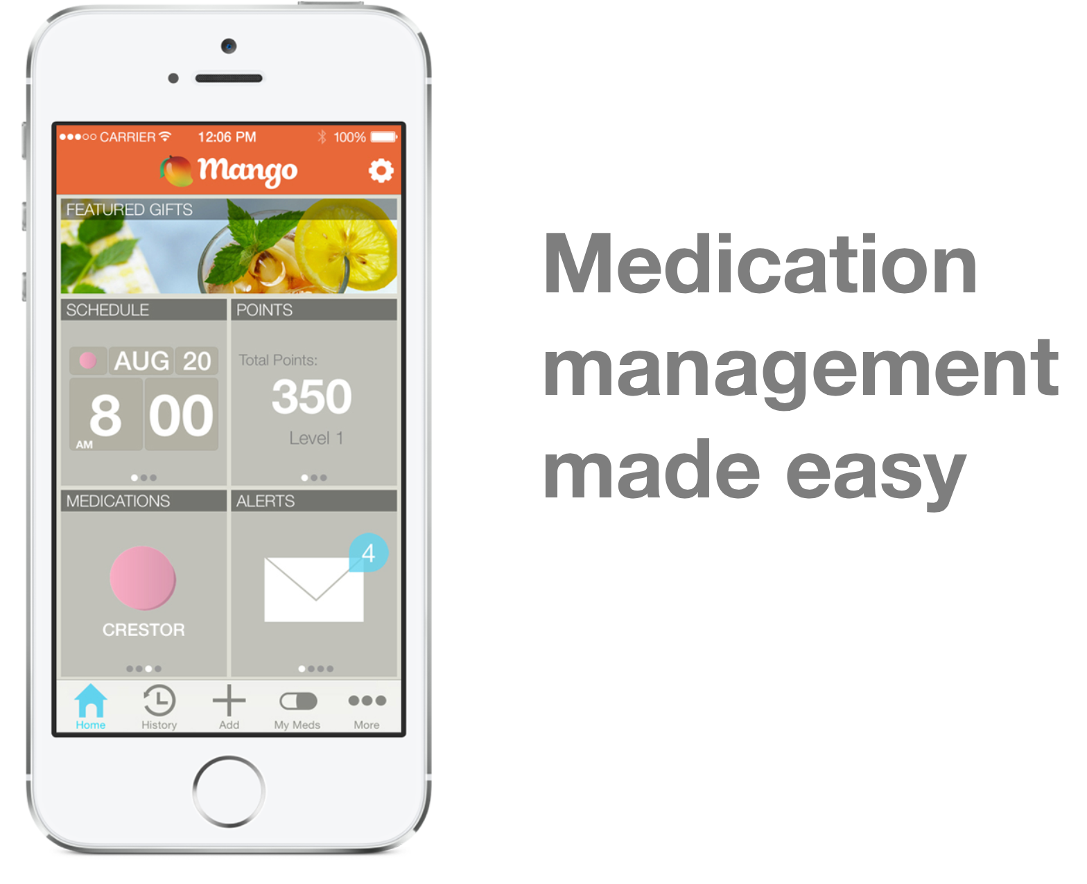 Mango Health Medication and Supplement Reminders APP Medication Management