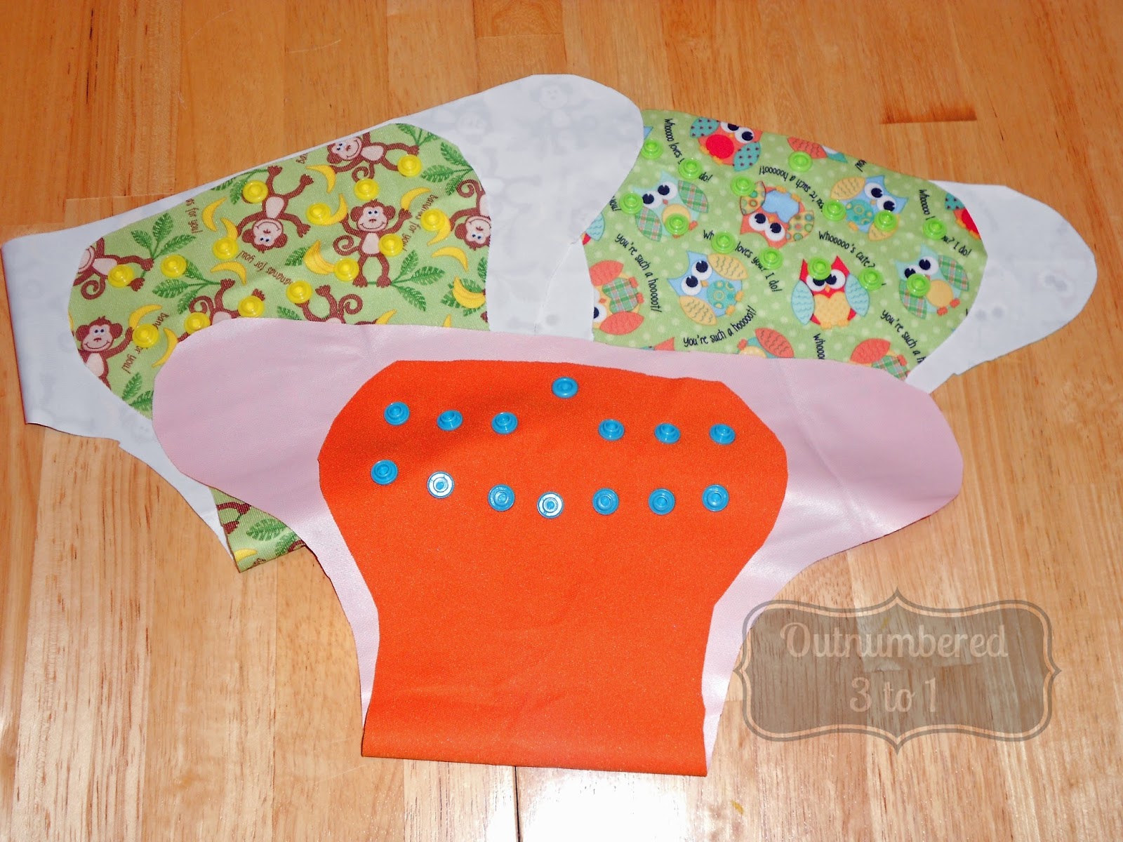Cloth Diaper Sewing Tutorial for Darling Diapers FREE Newborn Pattern
